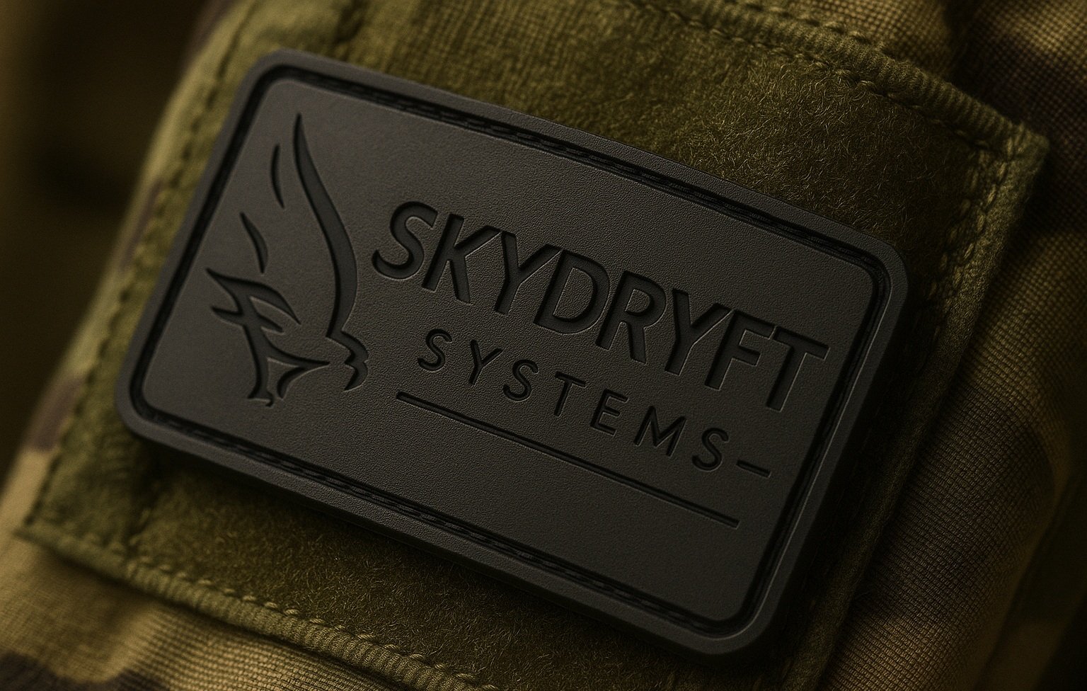 SkyDryft Systems military patch